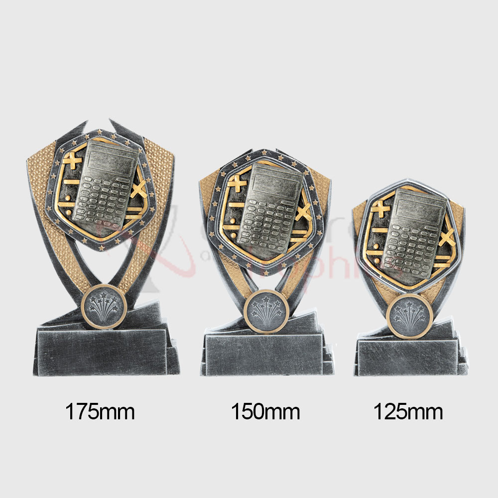 Hero Tower Maths 125mm