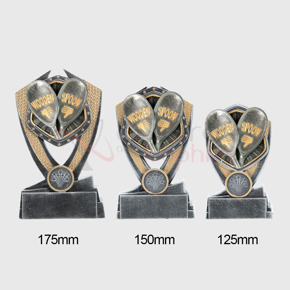 Hero Tower Wooden Spoon 150mm