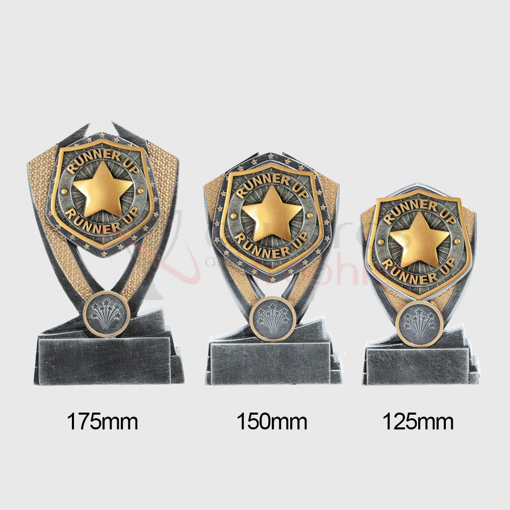 Hero Tower Runner Up 125mm