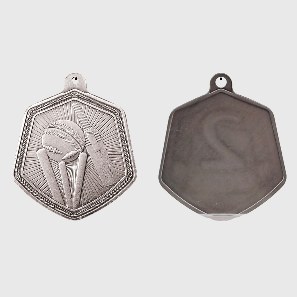 Cricket Falcon Medal Silver 65mm
