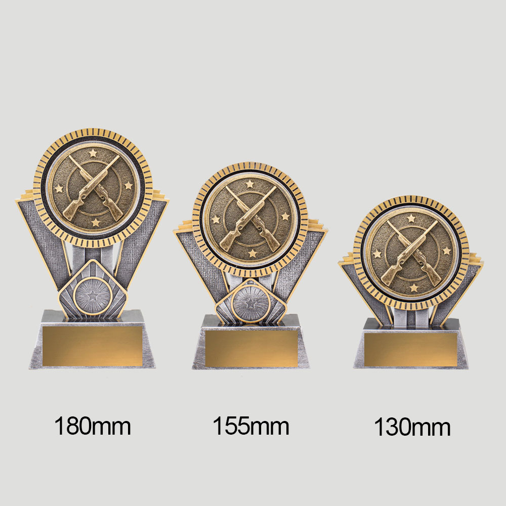 Spartan Series Rifle Shooting 155mm