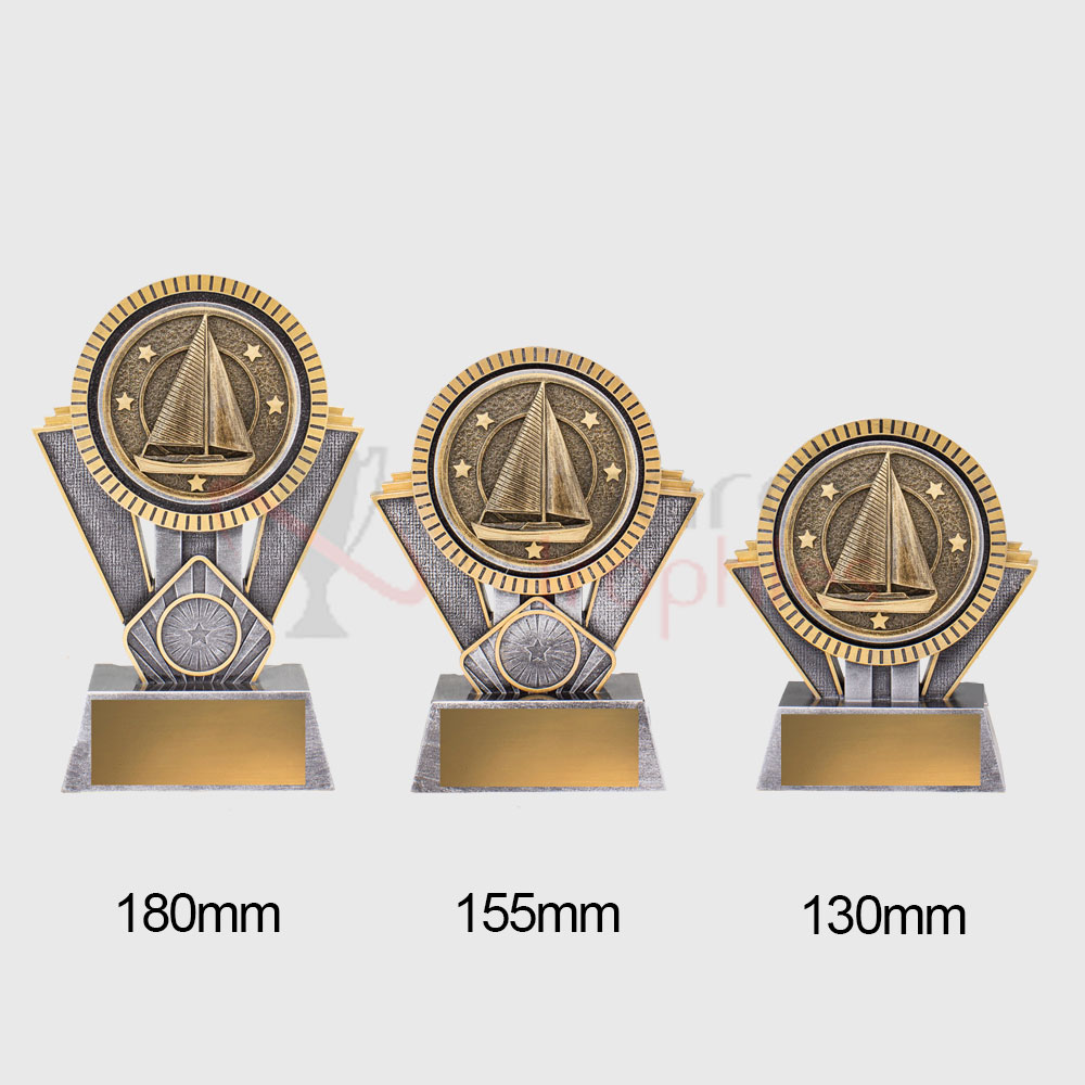 Spartan Series Sailing 155mm