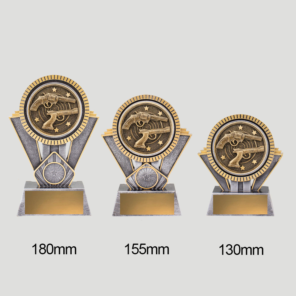 Spartan Series Shooting 155mm