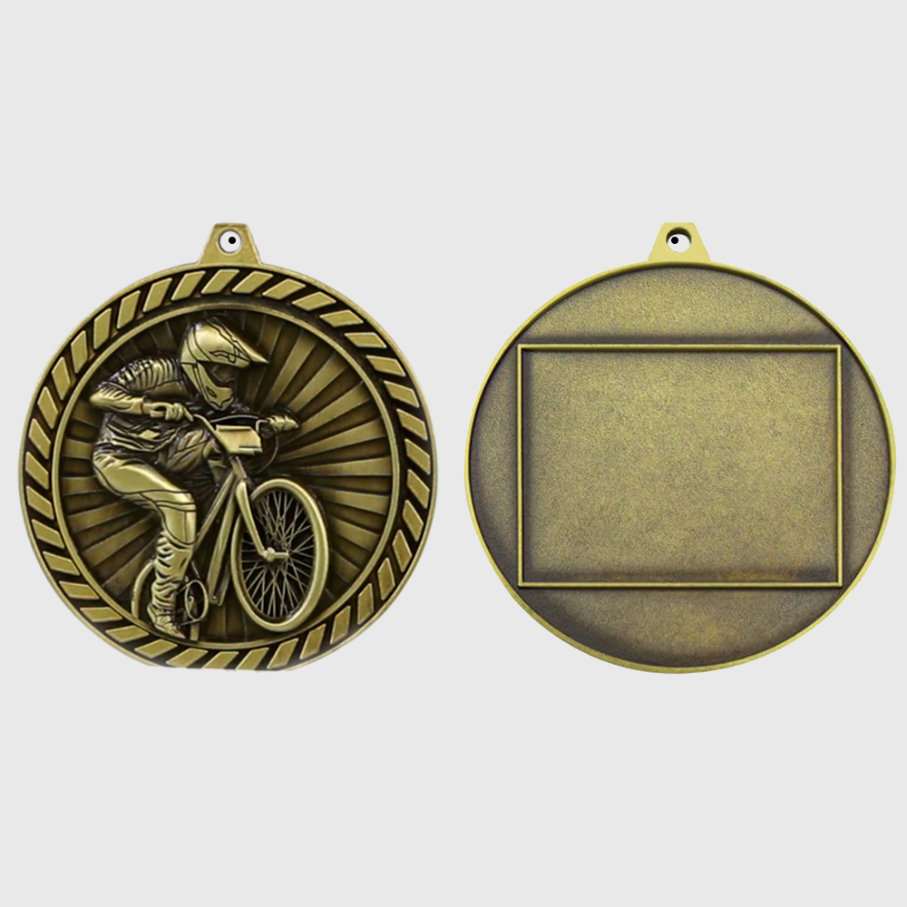 Venture BMX Medal Gold 60mm