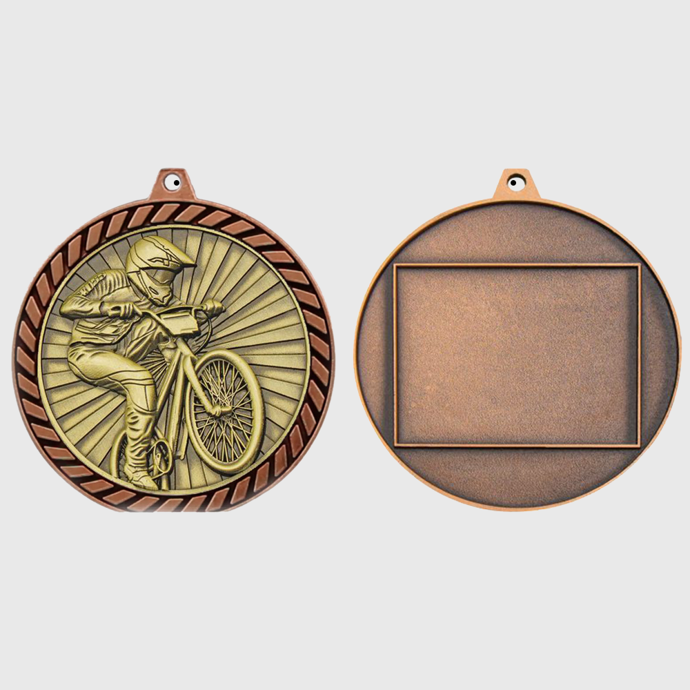 Venture BMX Medal Bronze 60mm