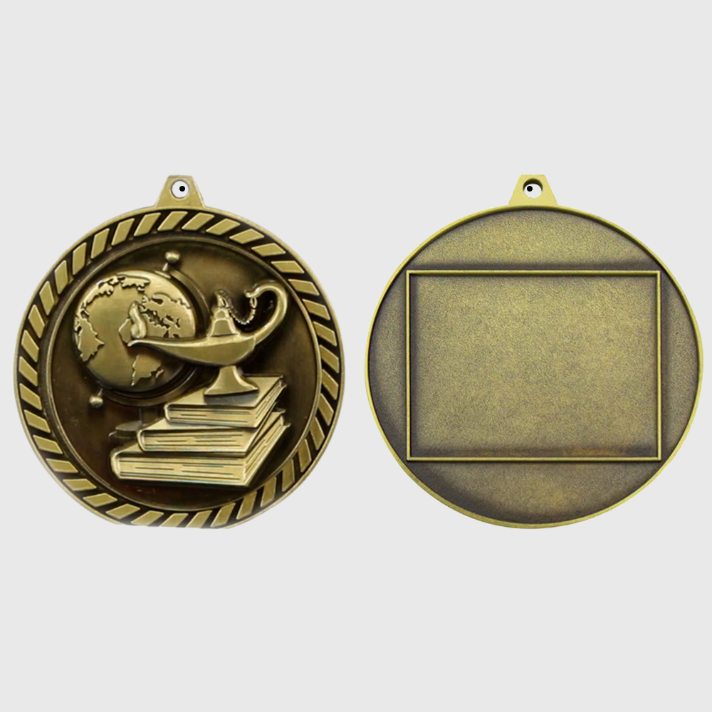 Venture Academic Medal Gold 60mm