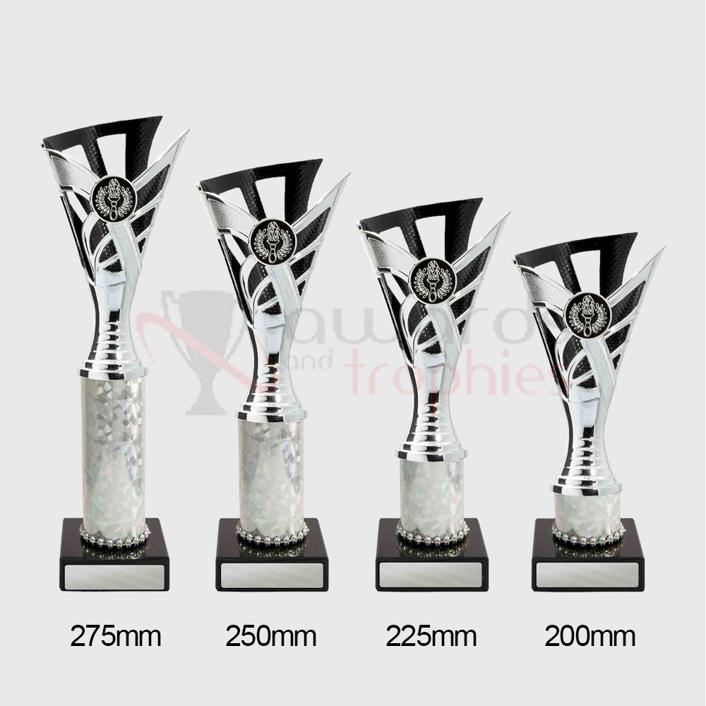 Palma Cup Silver/Black 250mm