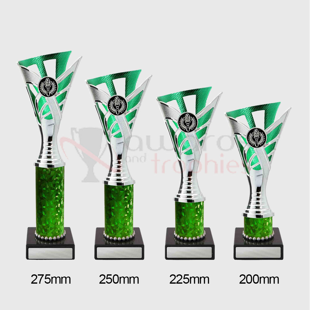 Palma Cup Silver/Green 225mm