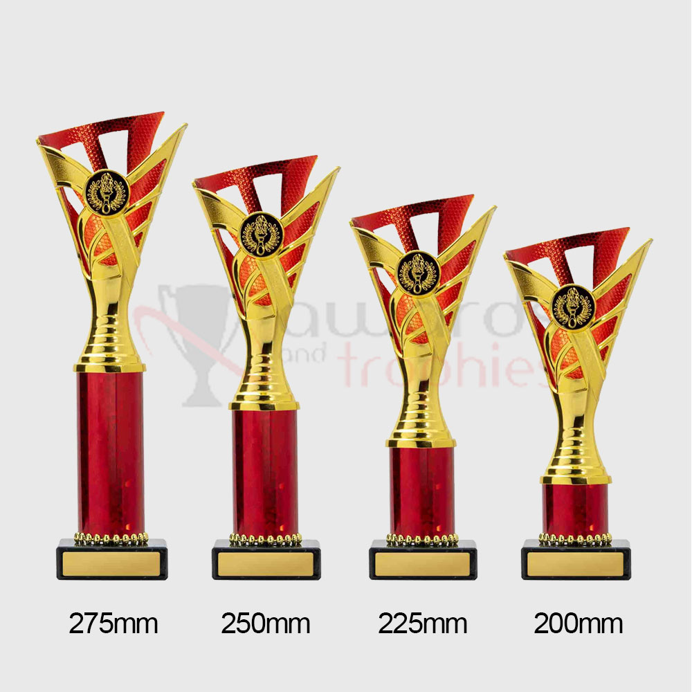 Palma Cup Gold/Red 200mm