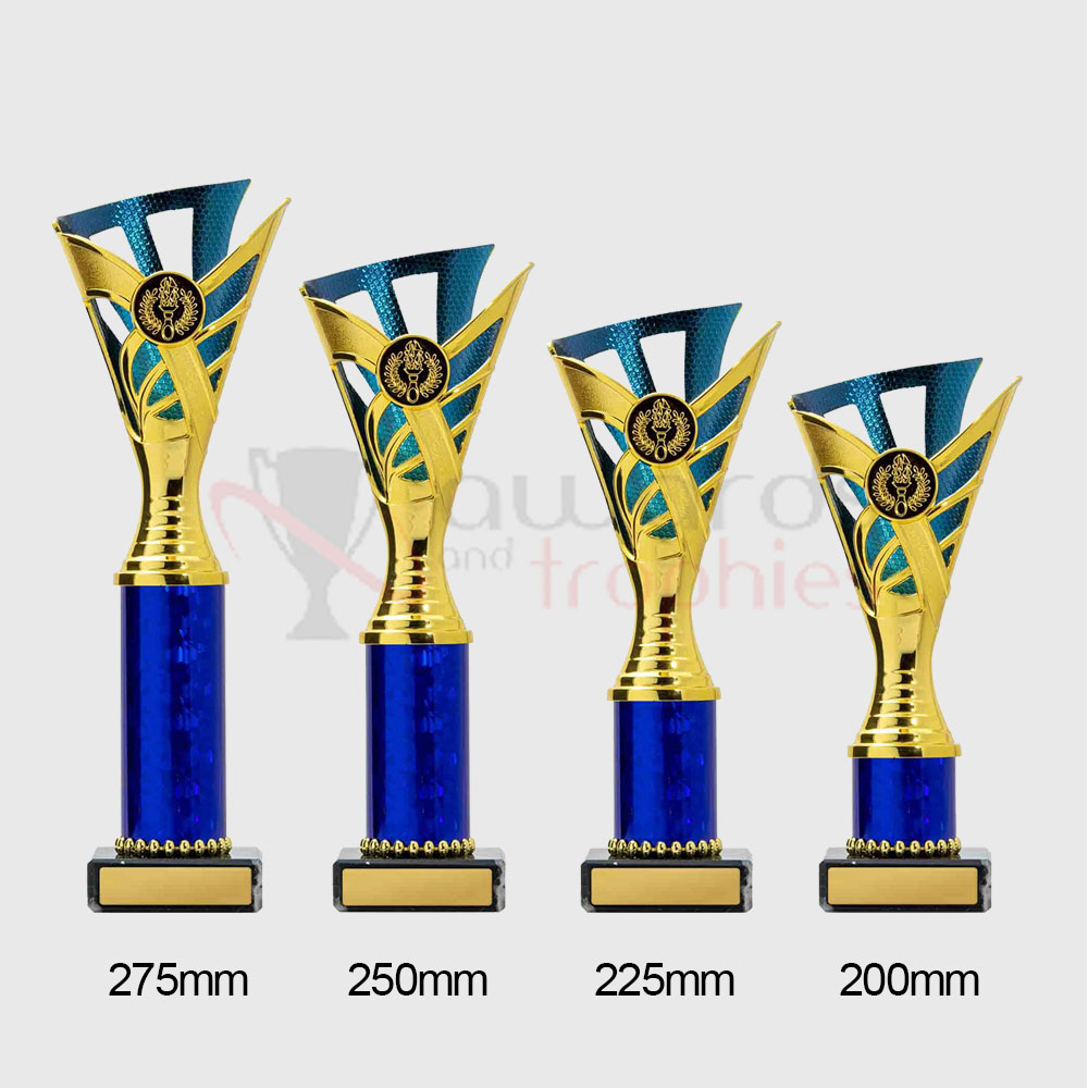 Palma Cup Gold/Blue 225mm