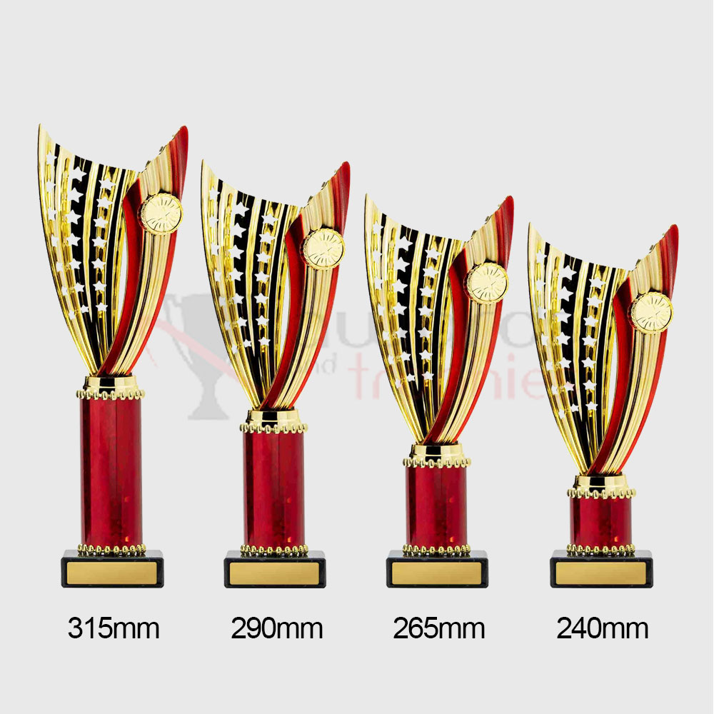 Zanzi Cup Gold/Red 265mm