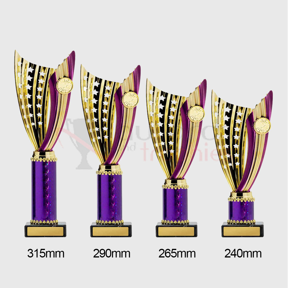 Zanzi Cup Gold/Purple 240mm