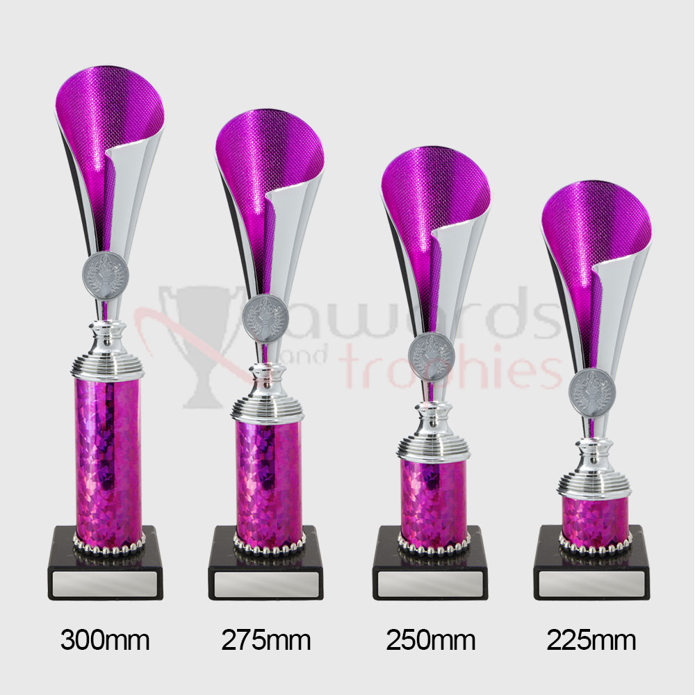 Capri Cup Silver/Pink 250mm