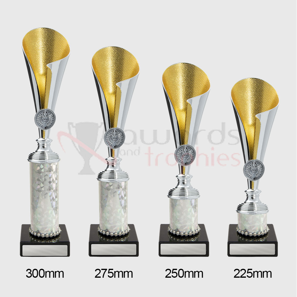 Capri Cup Silver/Gold 250mm