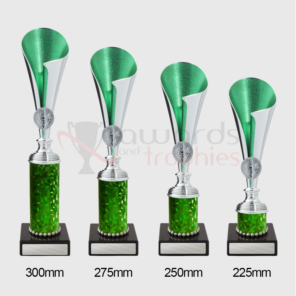 Capri Cup Silver/Green 275mm