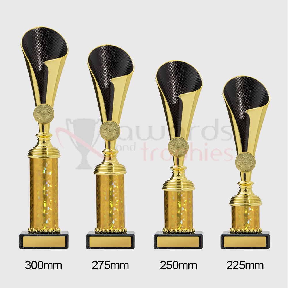 Capri Cup Gold/Black 275mm
