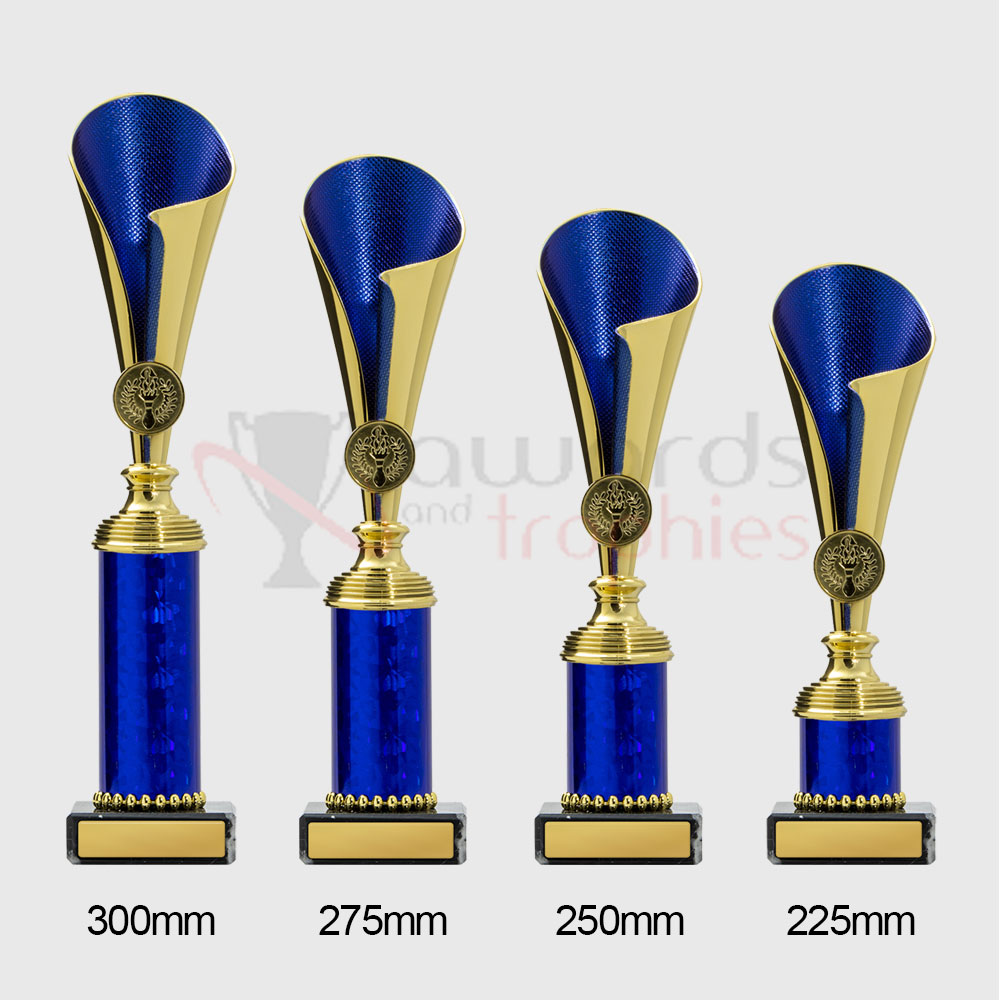 Capri Cup Gold/Blue 225mm
