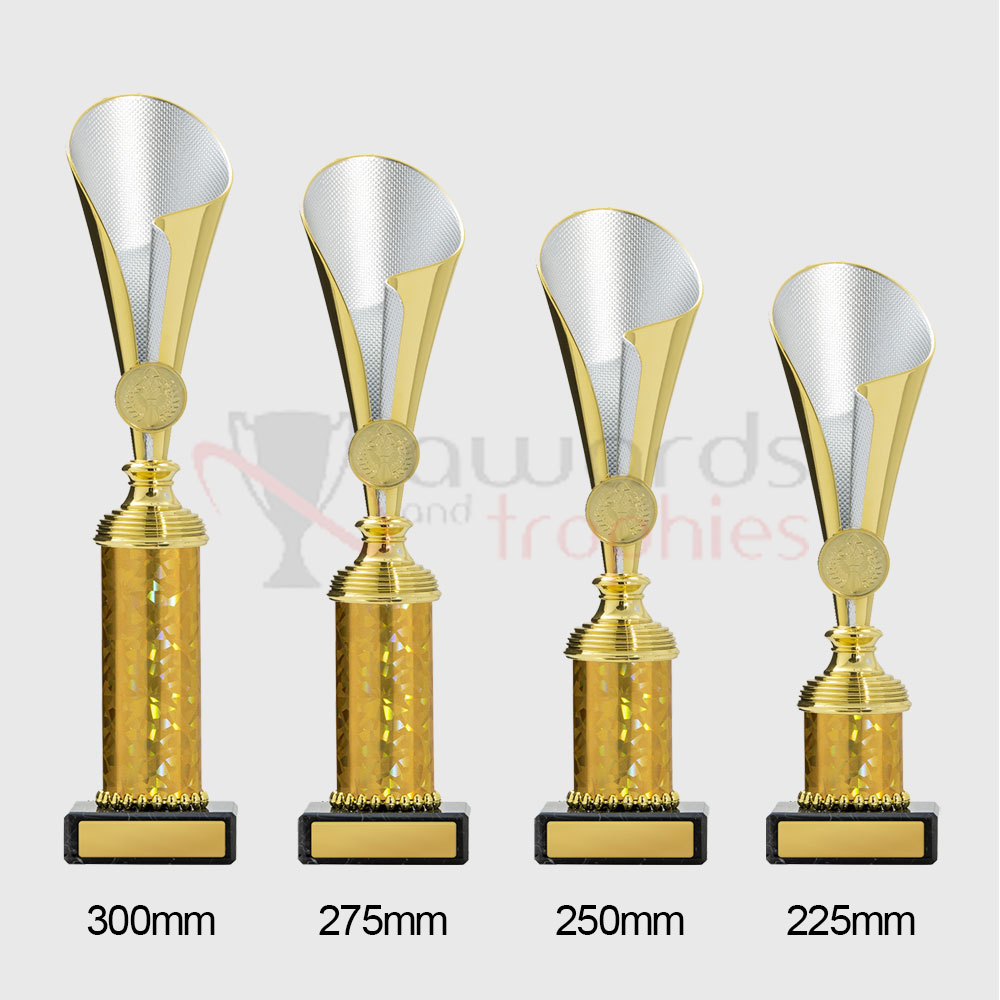 Capri Cup Gold/Silver 225mm