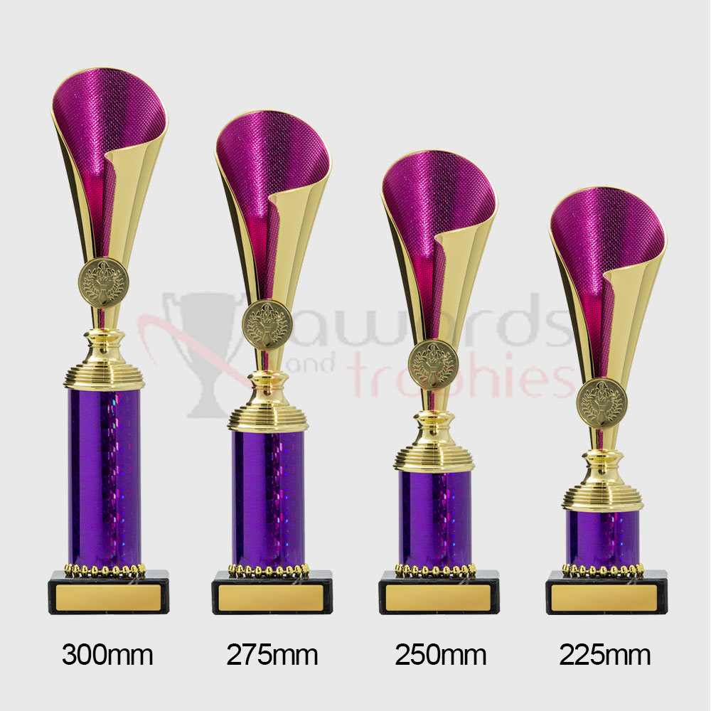 Capri Cup Gold/Purple 250mm