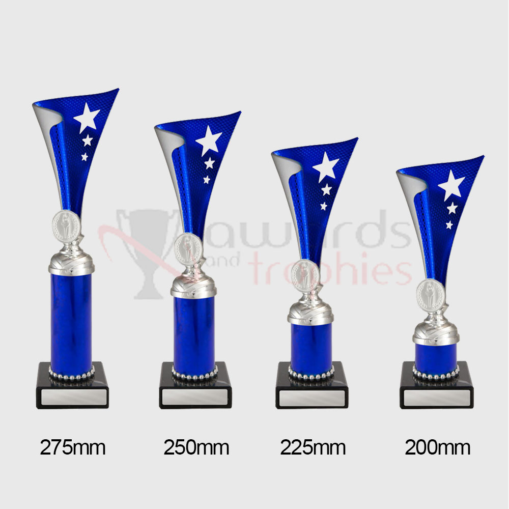 Estrella Cup Silver/Blue 225mm