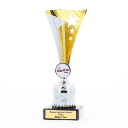 Estrella Cup Silver/Gold 200mm