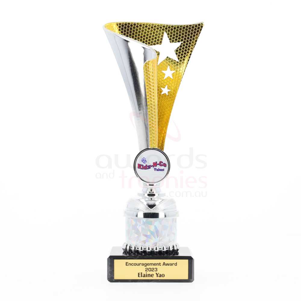 Estrella Cup Silver/Gold 200mm