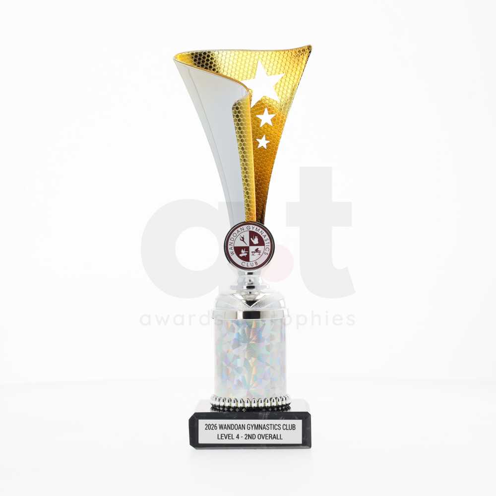 Estrella Cup Silver/Gold 225mm