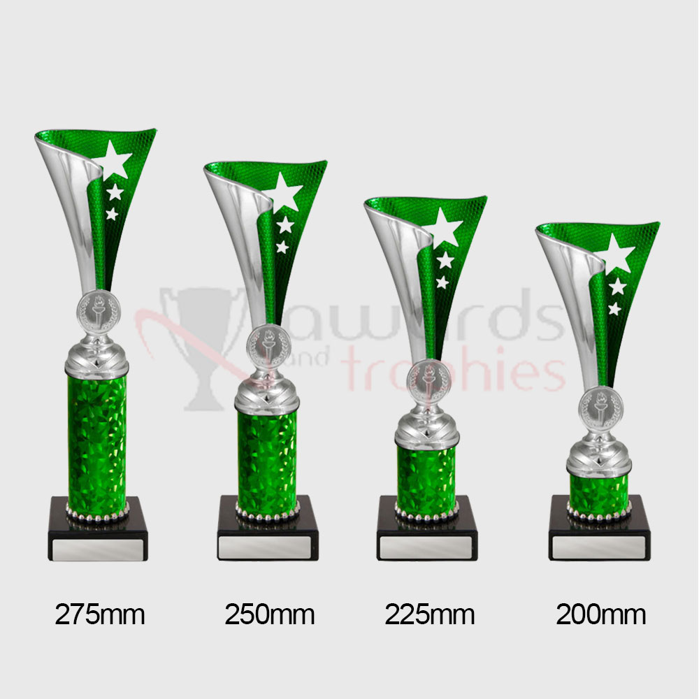 Estrella Cup Silver/Green 250mm