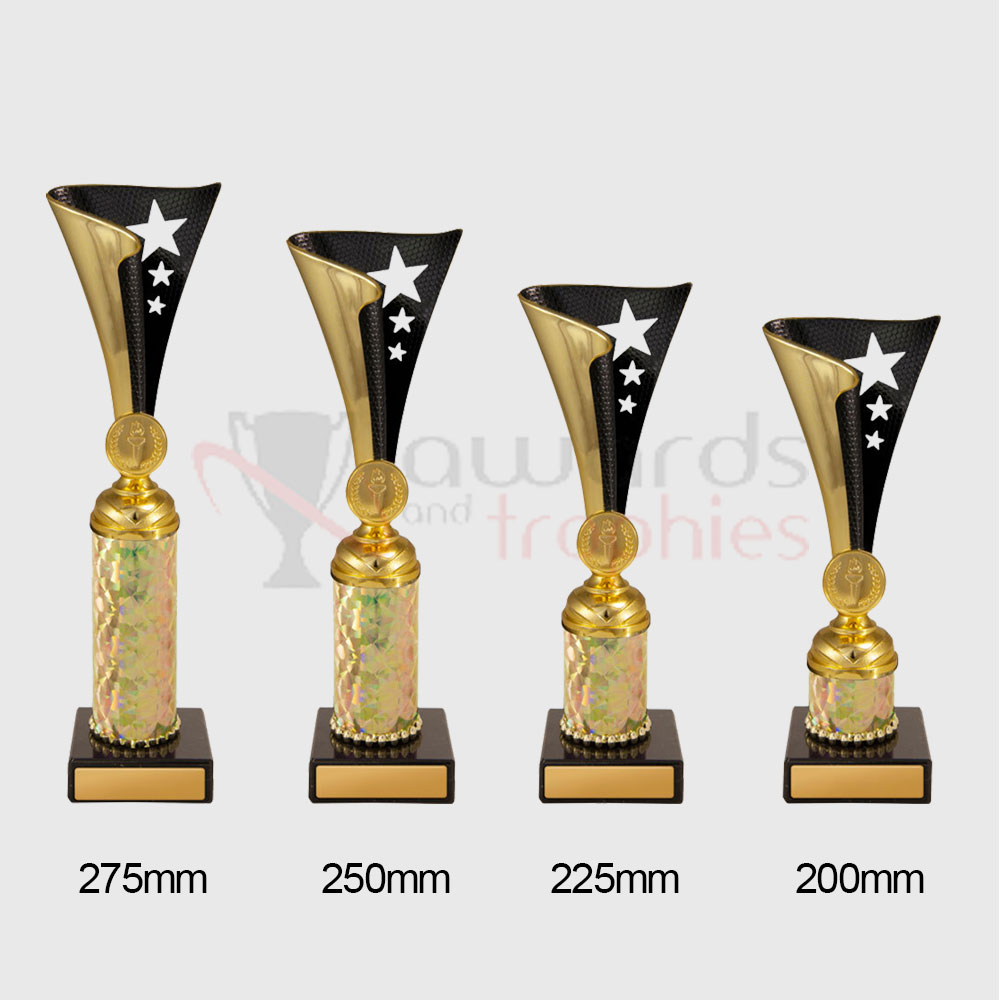 Estrella Cup Gold/Black 200mm