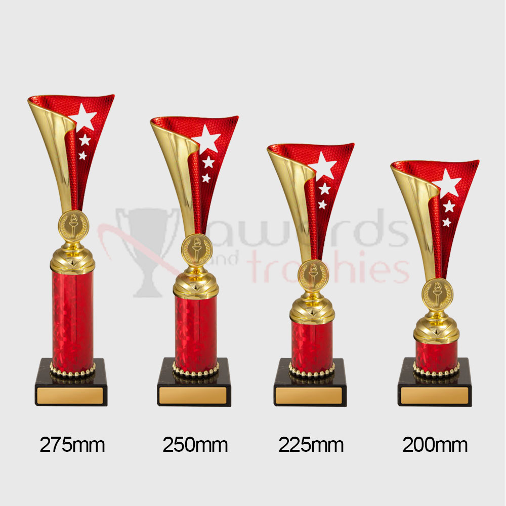 Estrella Cup Gold/Red 250mm