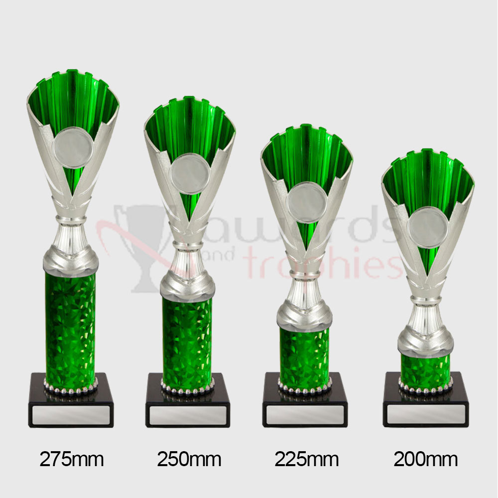 Norwich Cup Silver/Green 225mm