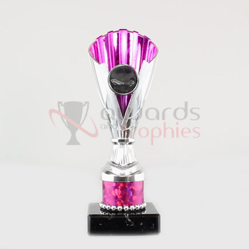 Norwich Cup Silver/Pink 200mm