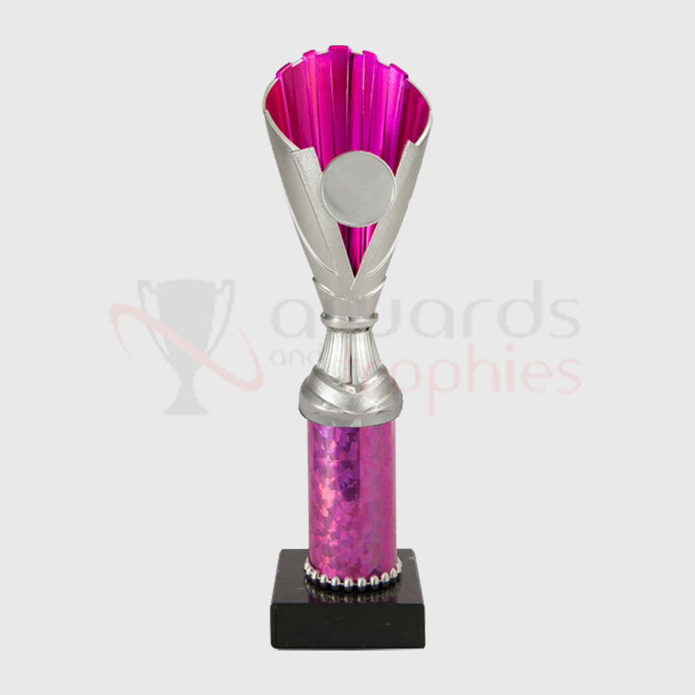 Norwich Cup Silver/Pink 250mm