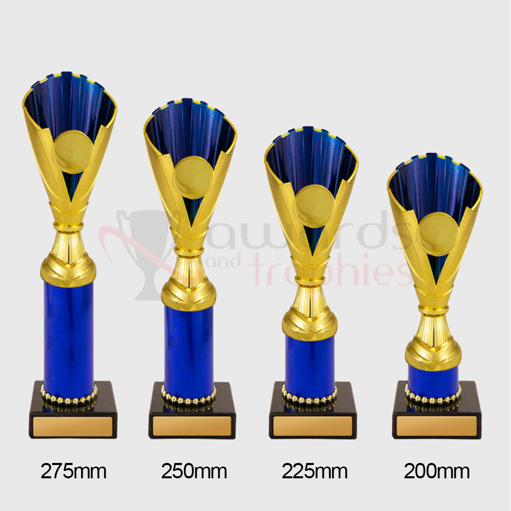 Norwich Cup Gold/Blue 225mm