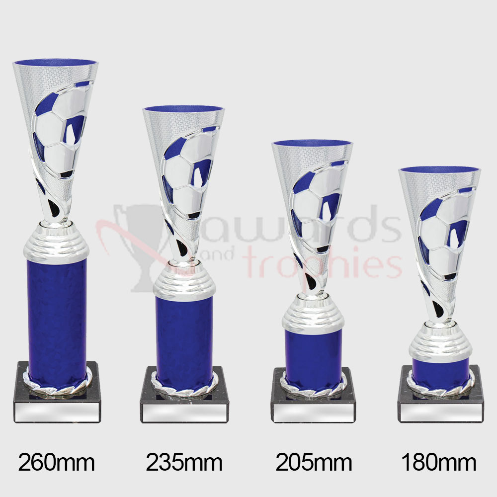 Copa Football Cup Blue 260mm