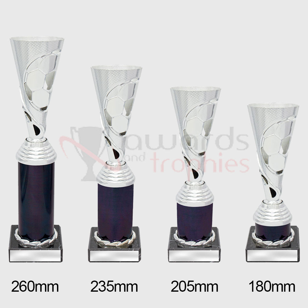 Copa Football Cup Black 235mm