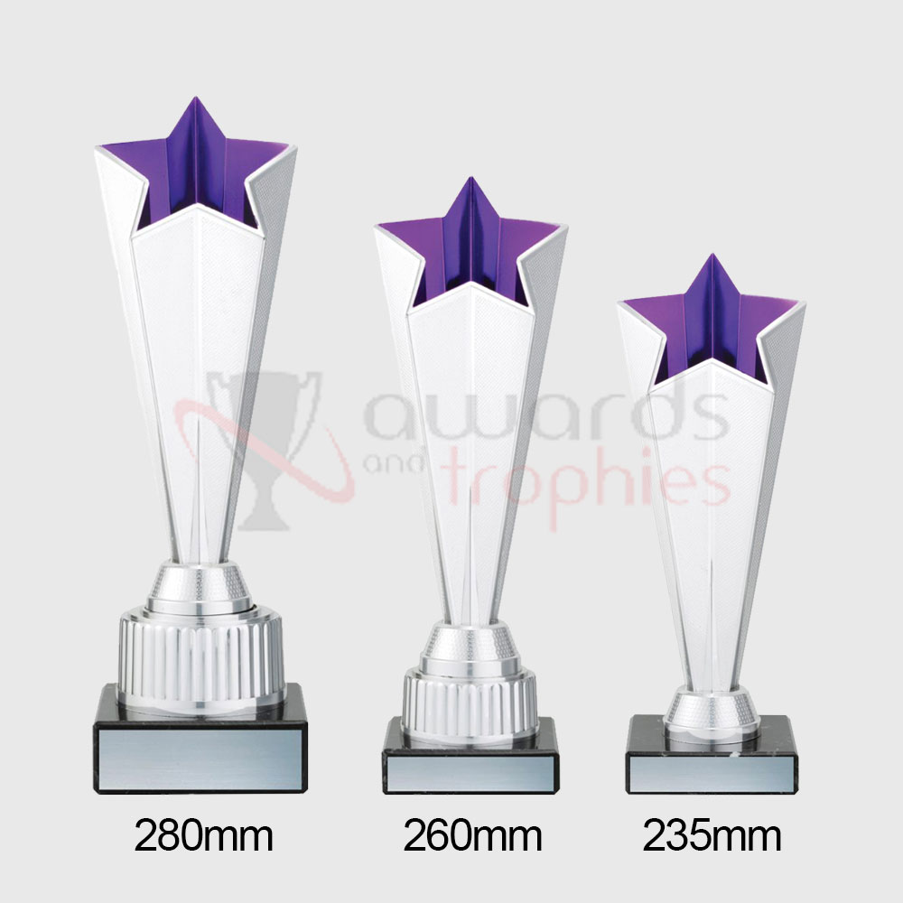 Mega Stars Purple 280mm