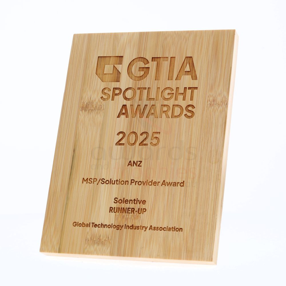 Bamboo Eco Mod Plaque 225mm