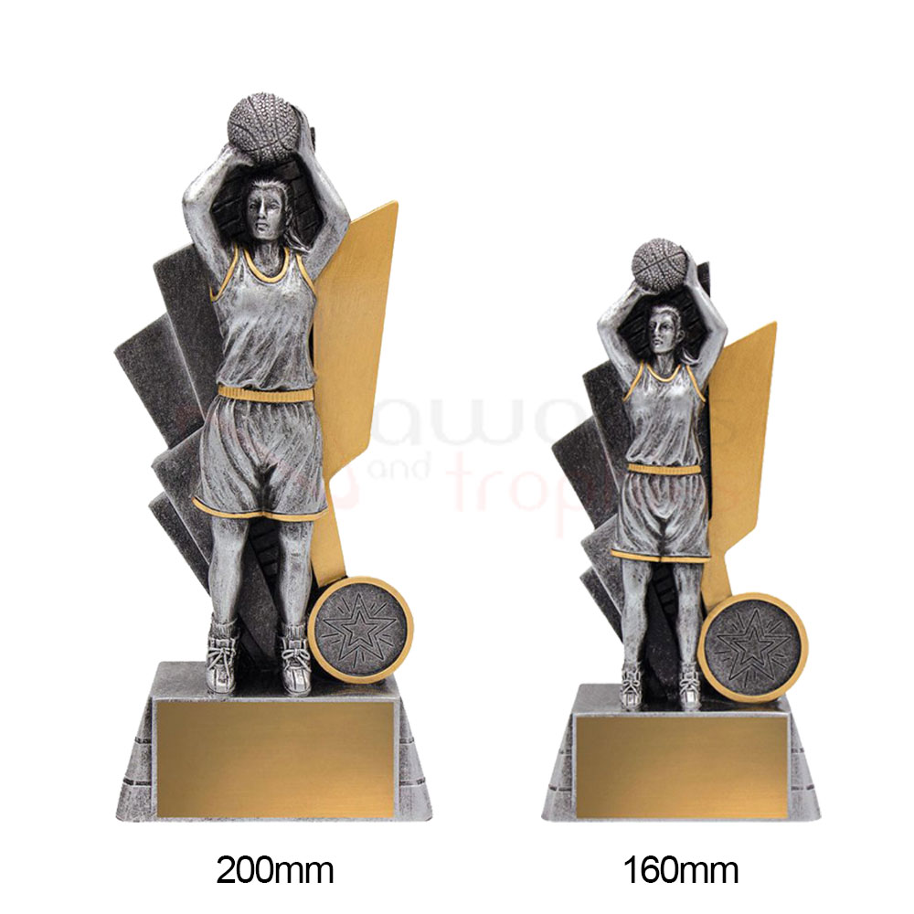 Basketball Female Harrier 160mm