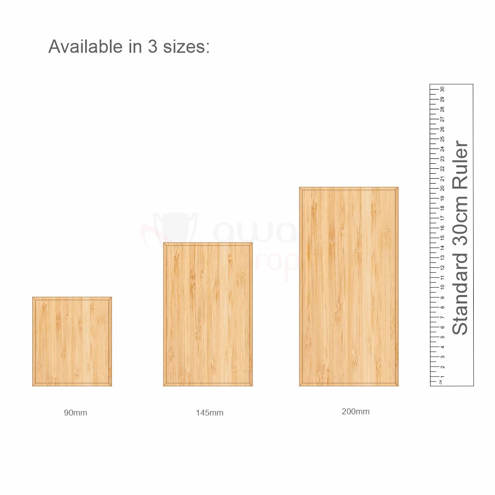 Bamboo Eco-Block 145mm