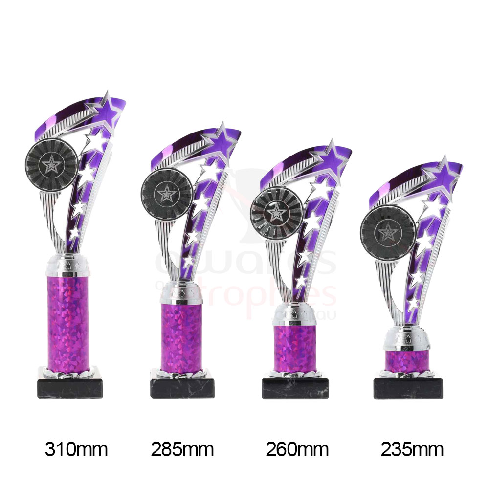 Echo Star Silver/Purple 285mm