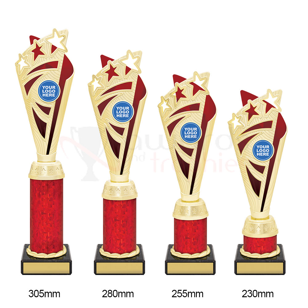 Corella Cup Gold/Red 230mm