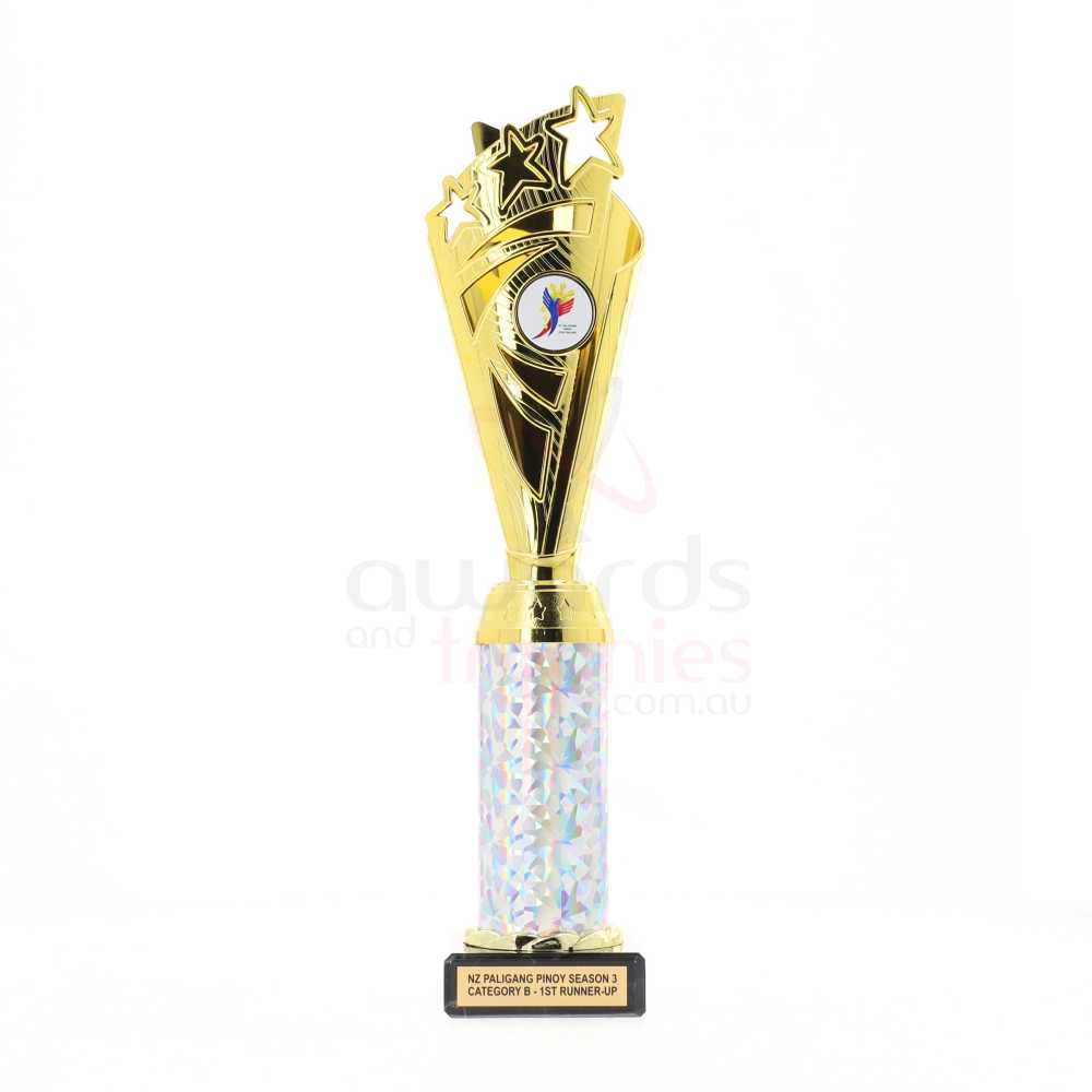Corella Cup Gold/Silver 305mm