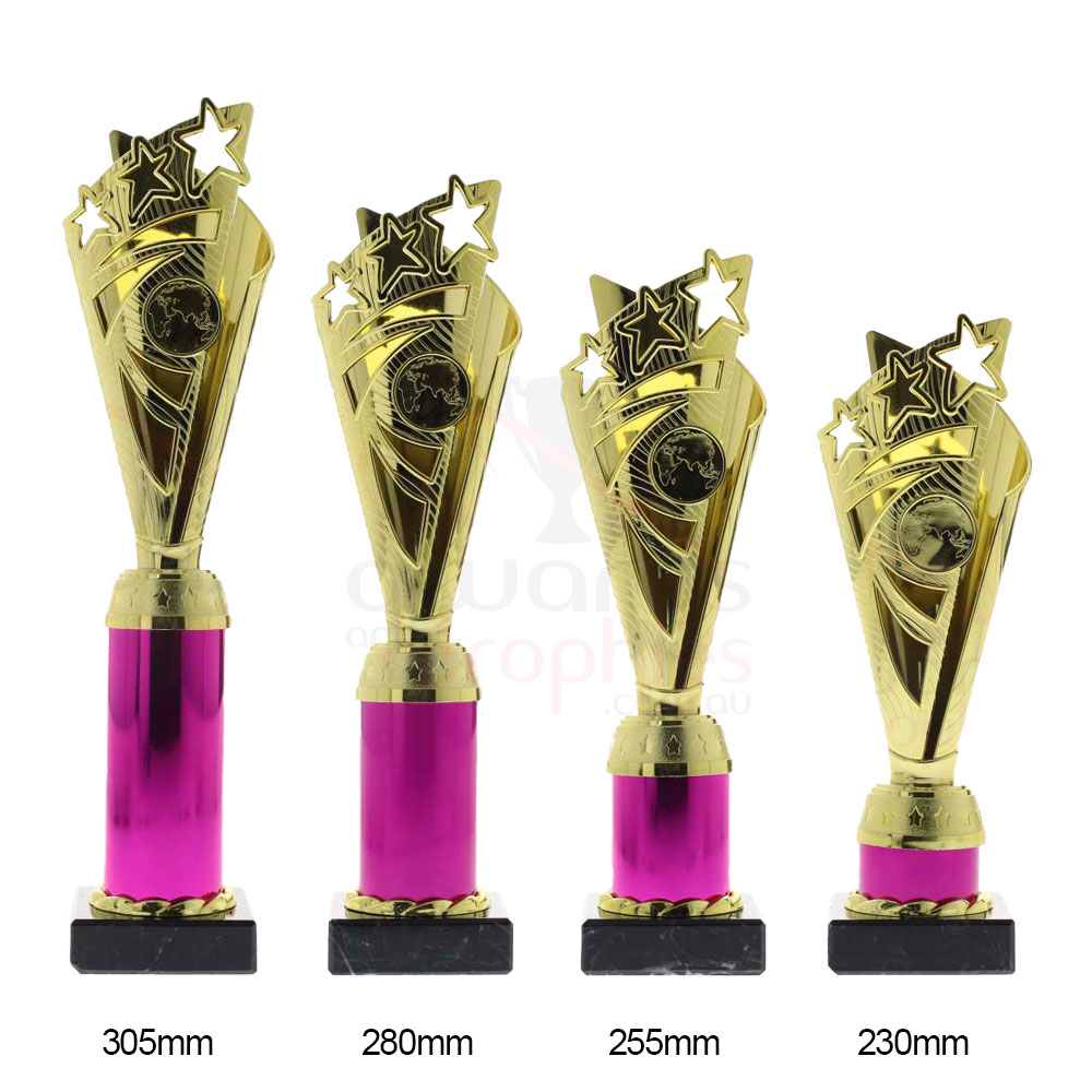 Corella Cup Gold/Pink 255mm