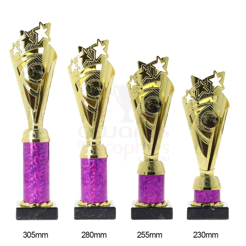 Corella Cup Gold/Purple 280mm