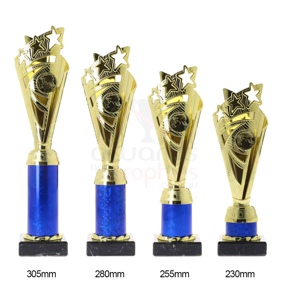 Corella Cup Gold/Blue 280mm