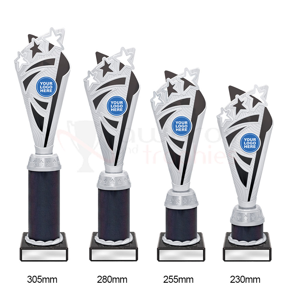 Corella Cup Silver/Black 305mm