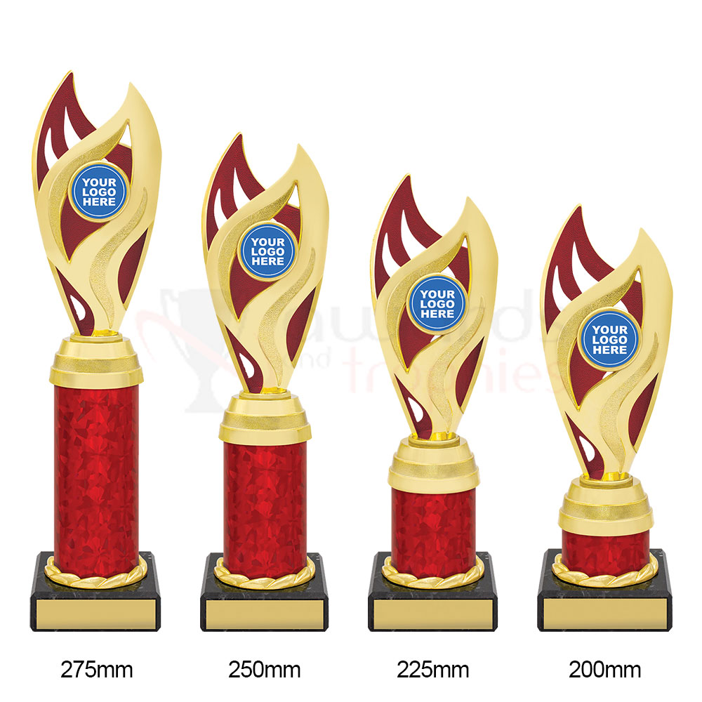 Vision Cup Gold/Red 225mm