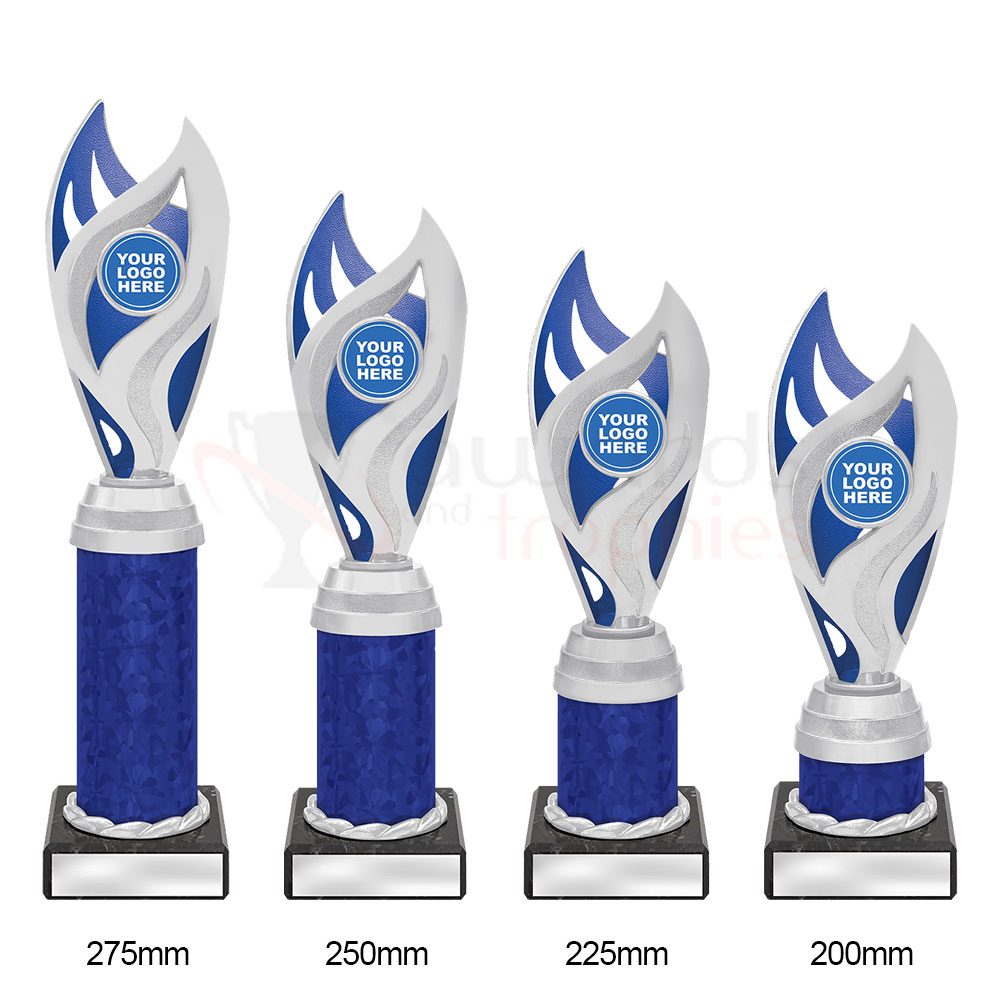 Vision Cup Silver/Blue 250mm