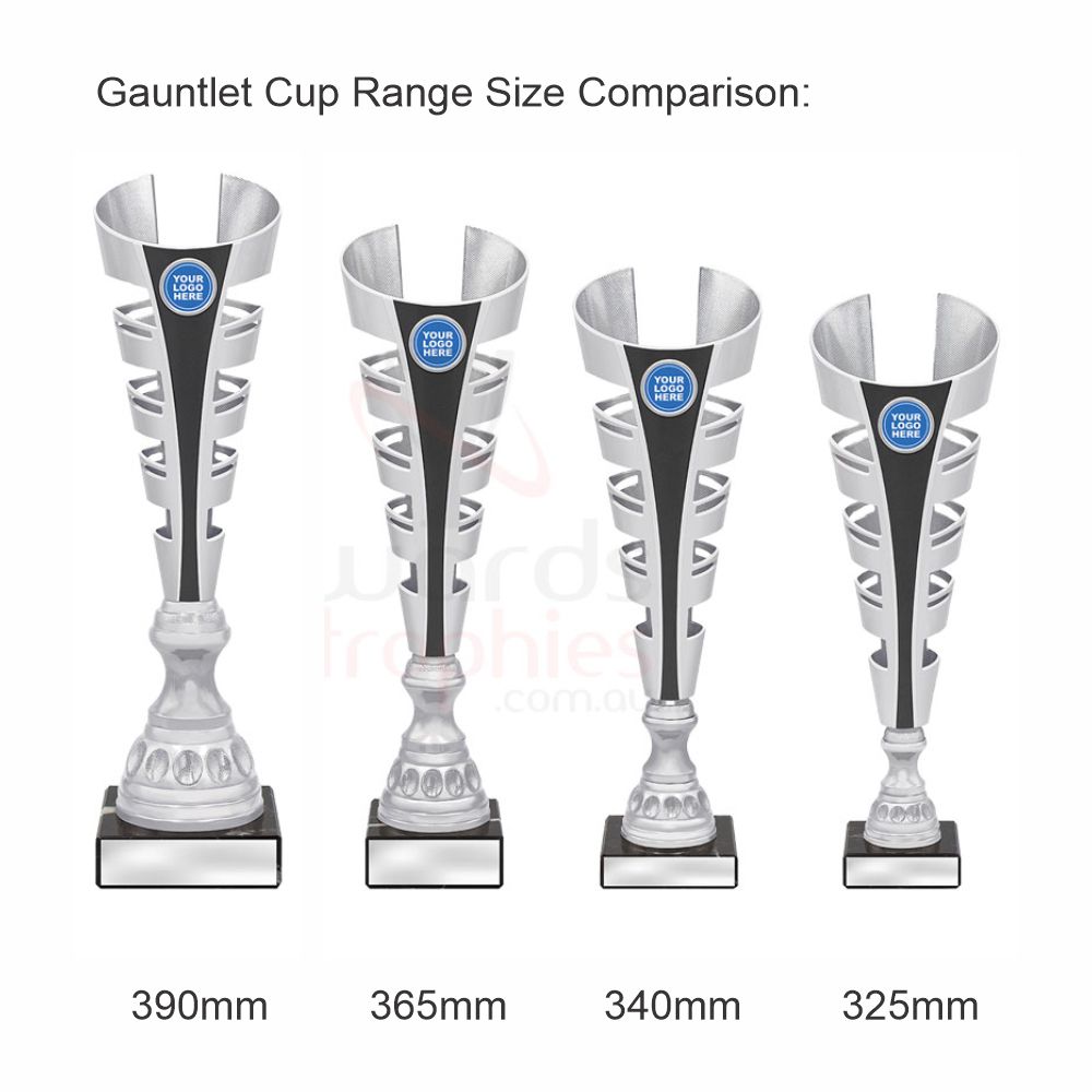 Gauntlet Cup Gold/Red 340mm